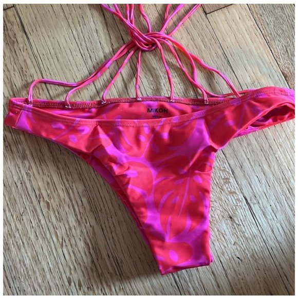 New Mikoh Seychelles Monokini One Piece swimsuit - Picture 3 of 5